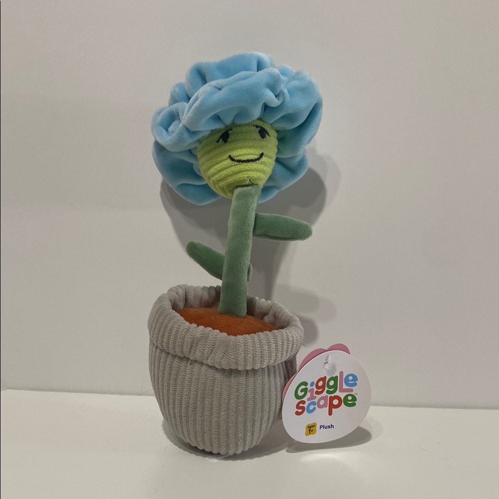 Giggle Scape Flower Plant Plush